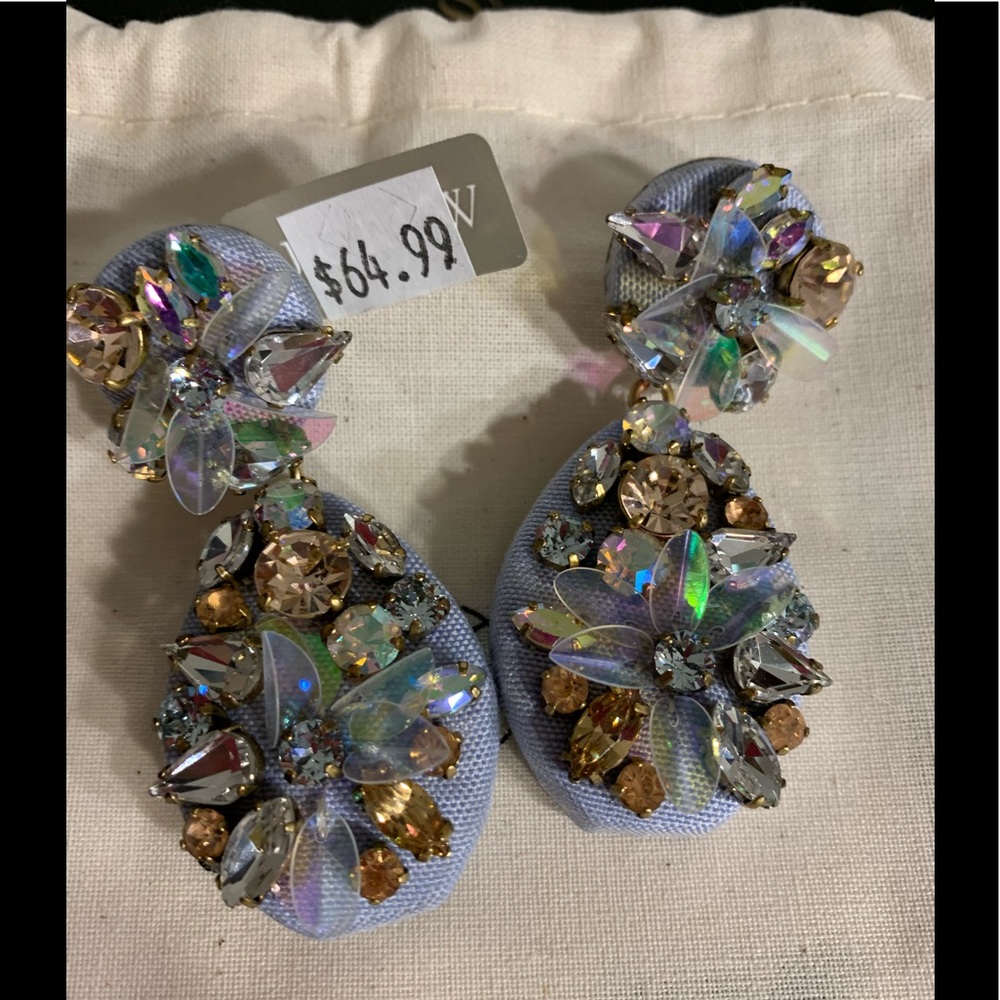 J Crew earrings